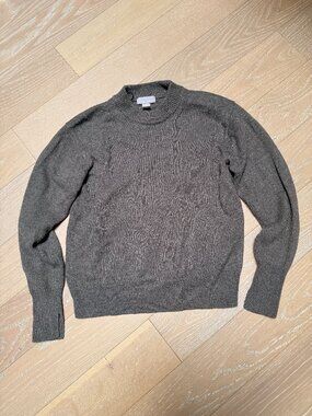 H&M Knit Sweater (Heather Gray)